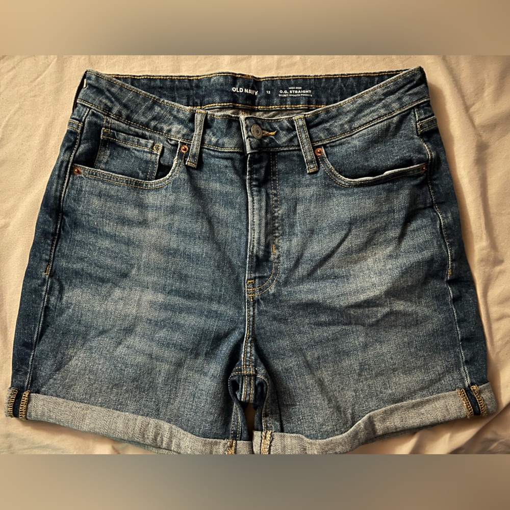 Old Navy High Rise O.G Denim Shorts